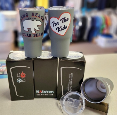 2019 Tumbler (Grey)