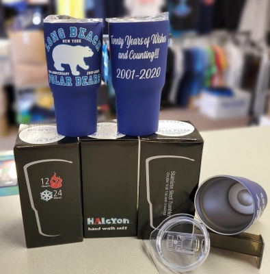 2020 Tumbler (Blue)